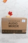C200pro Audio Mixer  2-channel Usb Interface  2 Mic Inputs  Home Recording