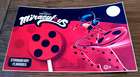 Miraculous Ladybug Ice Cream Bar  Ice Cream Truck Sticker 8 x5 