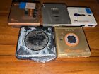  for Parts  Sony Md Walkman Lot Of 5 Junk Minidisc Md Players   For Repairs 