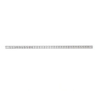 36 In  Aluminum Straight Edge Ruler  Ideal For Measuring And Marking  Inch-scale