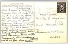 Vintage Postcard - Many Glacier Hotel - Glacier National Park - Montana - Mt