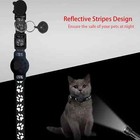 Cat Tracker Gps Collar For Cats Electronic Pet Locator Waterproof Anti-lost Dogs