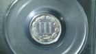 Pcgs 1881 3 Cent Pf 66 Cam 9017