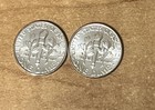 2025 P   D Roosevelt Dimes   Set Of 2    Free Shipping
