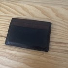 Coach Black Logo Card Case Wallet Credit Card Holder W  Multiple Card Slots 5cc