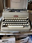 Vintage Royal Quiet Deluxe Typewriter With Hard Case
