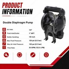 666100-3c9-c Fit For Aro Double Diaphragm Pump  Aluminum Air Operated Pump New