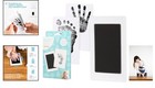 Clean Touch Ink Pad For Baby Prints - No Ink On Skin  1 Pad   2 Cards Included