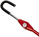 Winner International The Club Cl303 Pedal To Steering Wheel Lock  Red  5 25 Inch