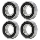 R16-2rs Ball Bearing 1  X 2  X 1 2  R16 2rs Rubber Sealed  pcs 4 