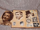 Scrapbook     Hollywood Movie Stars     1940 s - 1950   s     Clippings     L00k  