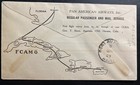 1929 Santo Domingo Dominican Republic First Flight Cover To Port Prince Haiti