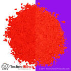 Fluorescent Powder  Rocket Red - Uv Reactive Powder   Pigment