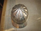 Vintage Aluminum Superlite Fibre-metal Hard Hat 8 Rivet Chester Pa  Usa