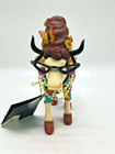 Cow Parade 2002 Beehive Bovine  9142 Figurine - Damaged   Repaired