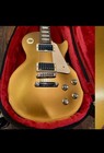 Gibson 2018 Les Paul Tribute Gold Top Usa Made Electric Guitar