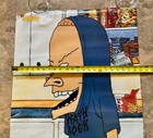 Vintage Bevis   Butthead Poster 1995 Mtv I Am Cornholio Are You Threatening Me 
