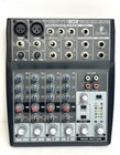 Behringer Xenyx 802 8 Input 2-bus Mixer W Manual W  Power Cord Light Use Tested