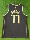 Dallas Mavericks  77 Luka Doncic Fanatics Fast Break Jersey Men s Medium Blue