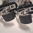 Skyrunner Kangaroo Shoes Jump Stilts Spring Pogo Youth 88-132lbs 60 Kg Black