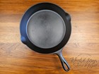 Wagner Sidney O  8 Vintage Restored Cast Iron Skillet - Double Arc Logo