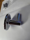 Chrome Robe Towel Hook Handheld Shower Head Holder Reclaimed Salvage 