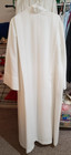 Priest Clergy Server Alb Front Wrap Beau Size Medium 58  Long Imperfections