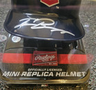 Travis Bazzana Auto Mini Batting Helmet Rawlings Cleveland Guardians Fanatics Rc