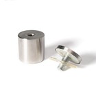 Stainless Steel Standoff 1-1 2 Inch Diameter X 1-1 2 Inch Barrel Length Brushed