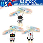 Flying Robot Toy Hand-controlled Drone Kids Rc Infrared Induction Flying Toys Us