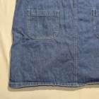 Vintage 90 s y2k New No Excuses Original Denim Dress Size Xl Nice  Rare 