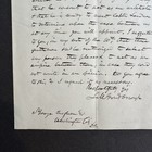 1858 Manuscript Letter Civil War Navy Admiral Louis M  Goldsborough Autograph