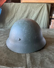 Original Ww2 Japanese Civil Defense Helmet Shell Jdh 008