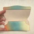 Garret Leight Multicolor Glasses Case Made With Genuine Leather  