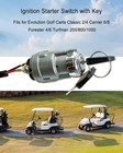 Evolution Hdk Golf Cart Key Ignition Switch With Keys Us