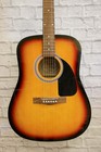 Fender Fa-115 Dreadnought Acoustic Guitar - Sunburst  scratches Throughout 