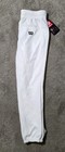 Wilson Youth Size Xl White Baseball Pants  a4204 Free Shipping New