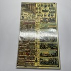 The Illustrated Map Of History - Circa 1878