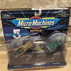 Vintage Micro Machines 1994 Babylon 5  2 Vorlon Narn Raider Collectible Galoob 