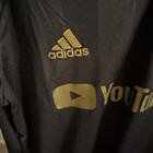 Adidas Men s Large Lafc 2020 2021 Authentic Home Jersey Black gold Aeroready