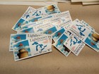 Over  1100 Face Value Unused Us Postage Stamps Lot Mostly  32 Cent Stamps