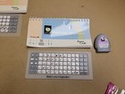 Provo Craft Cricut Shapes Cartridges Doodlecharms Alphalcious Calendar Lot Of 4