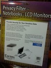 Kanteck Secure View Notebook Lcd Privacy Filter  Fits 17  Lcd Monitors