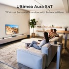 Ultimea 7 1ch Tv Soundbar With 4 Surround Speakers 350w Subwoofer Bluetooth Hdmi