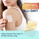 Nicotine Patches Step 1  21mg - 30 Count  Stop Smoking Aid  Quit Smoking Patches