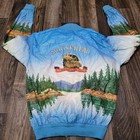 Vintage 80s Moosehead Beer Canadian Lager Tyvek Thin Paper Jacket