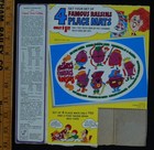   1973 Post Raisin Bran - Vintage Cereal Box - Famous Raisins Characters  