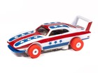 Auto World Across America 1969 Dodge Charger Daytona Ho Scale Slot Car New