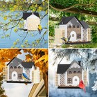 Wild Bird Feeder Squirrel Proof Metal Bird Seed For Outside Hanging 3 8lb Large