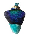 Ty Flippables Sequins Beanie Boos Tyson Peacock 6  New Mwmts Plush Stuffed Toy
